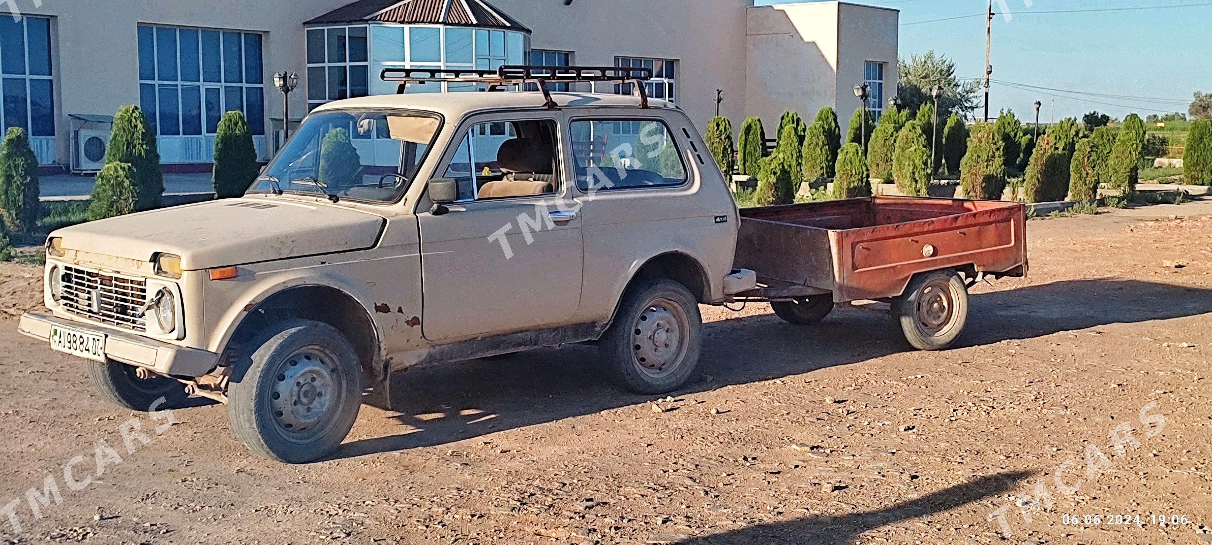 Lada Niva 1987 - 12 000 TMT - Гороглы (Тагта) - img 2