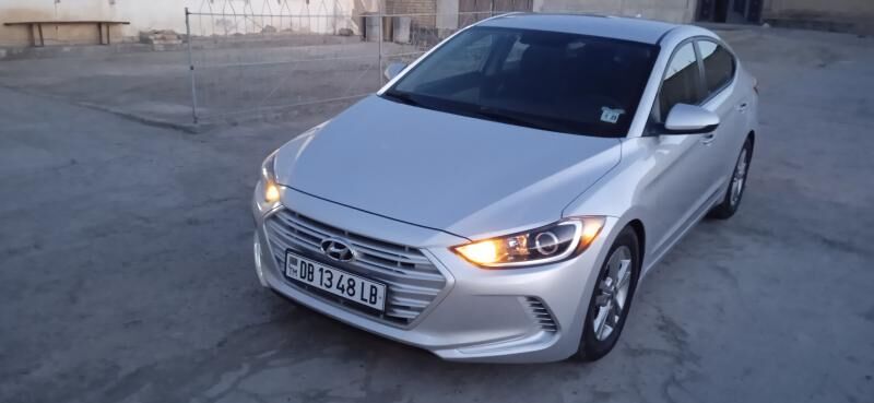 Hyundai Elantra 2017 - 170 000 TMT - Туркменабат - img 10