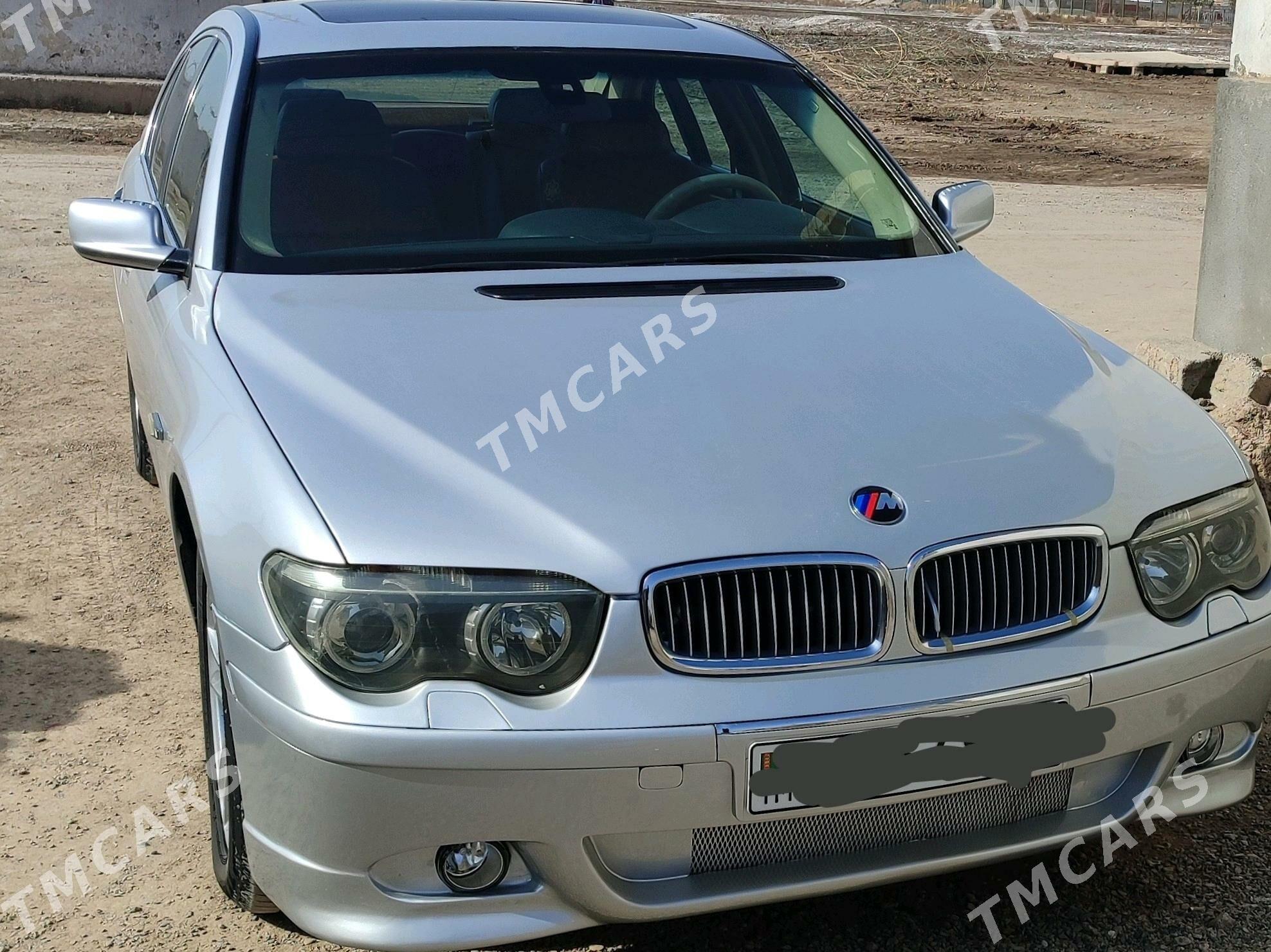 BMW 745 2002 - 120 000 TMT - Tejen - img 2