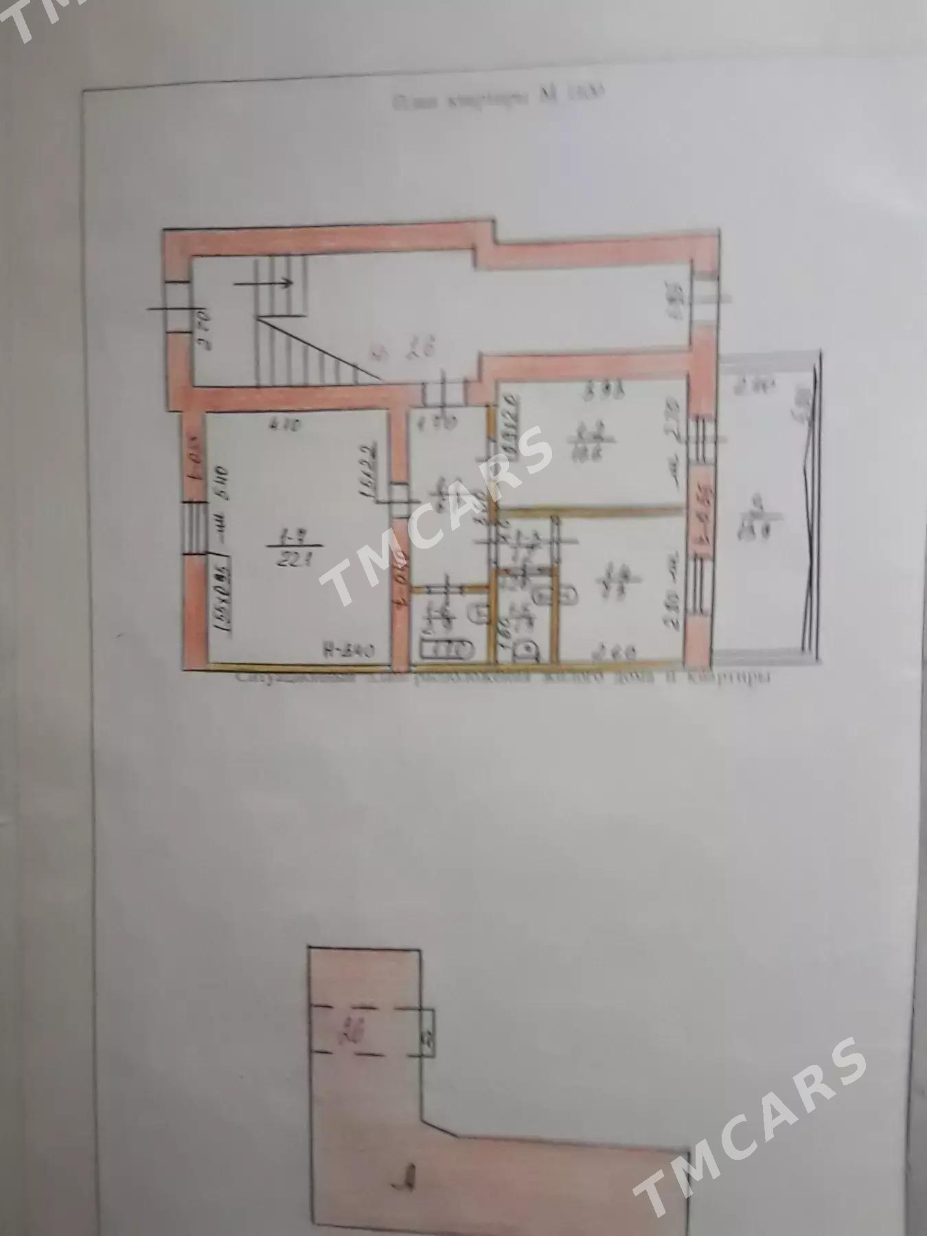 Ak Altyn 1 etaž 2 komnat - Aşgabat - img 5