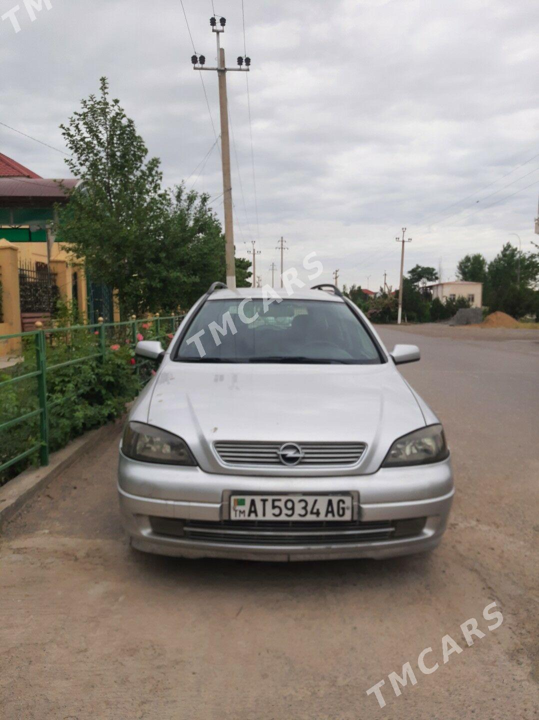 Opel Astra 2002 - 75 000 TMT - Ашхабад - img 2
