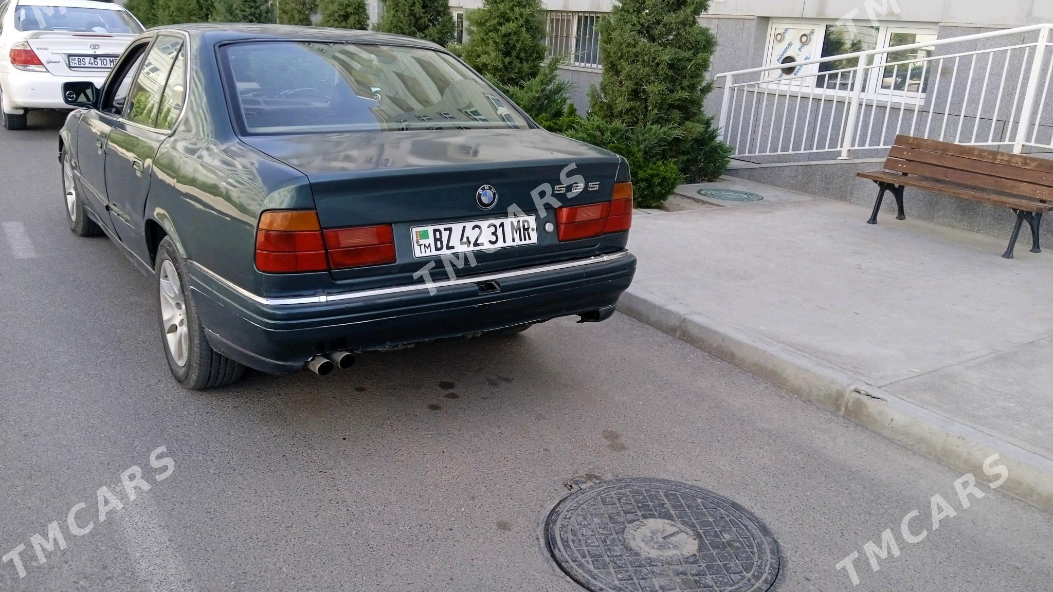 BMW 525 1990 - 25 000 TMT - Мары - img 2