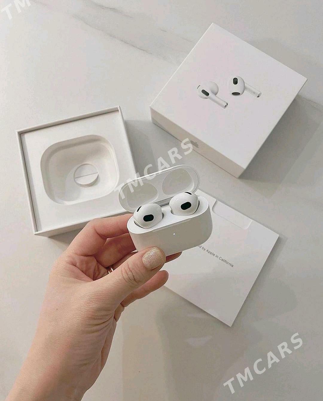 airpods 3 nausnik  - Ашхабад - img 3