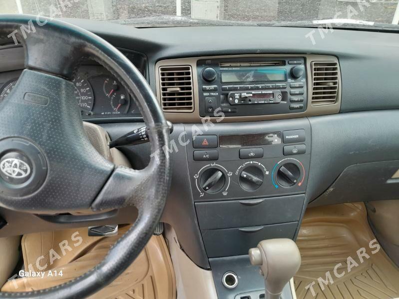 Toyota Corolla 2004 - 95 000 TMT - Гызыларбат - img 5