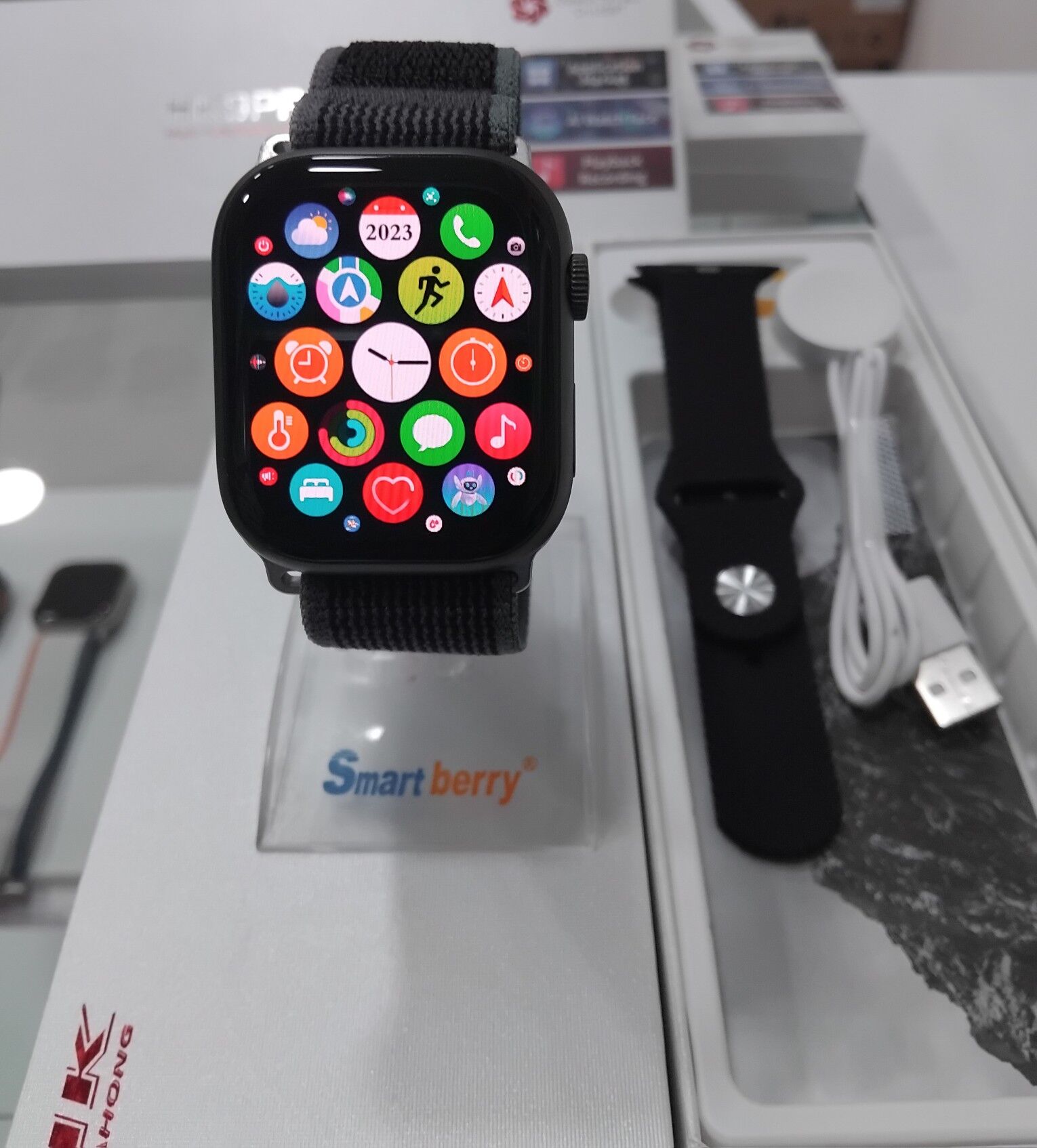 Smart watch HK9PRO MAX + - Aşgabat - img 3