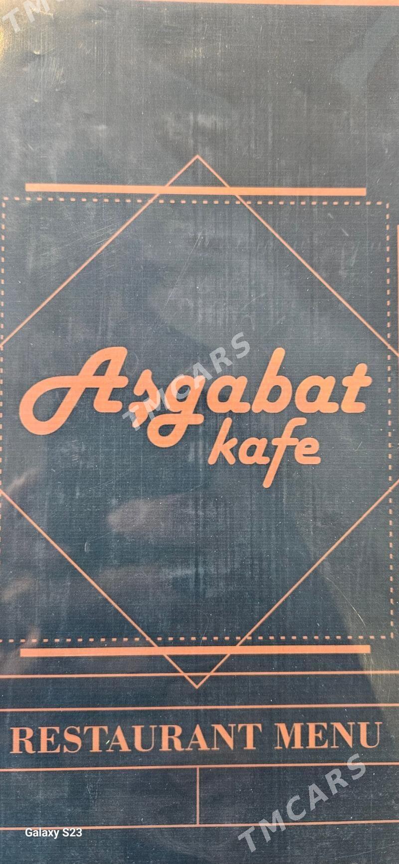 Ashgabat kafe - Туркменабат - img 2