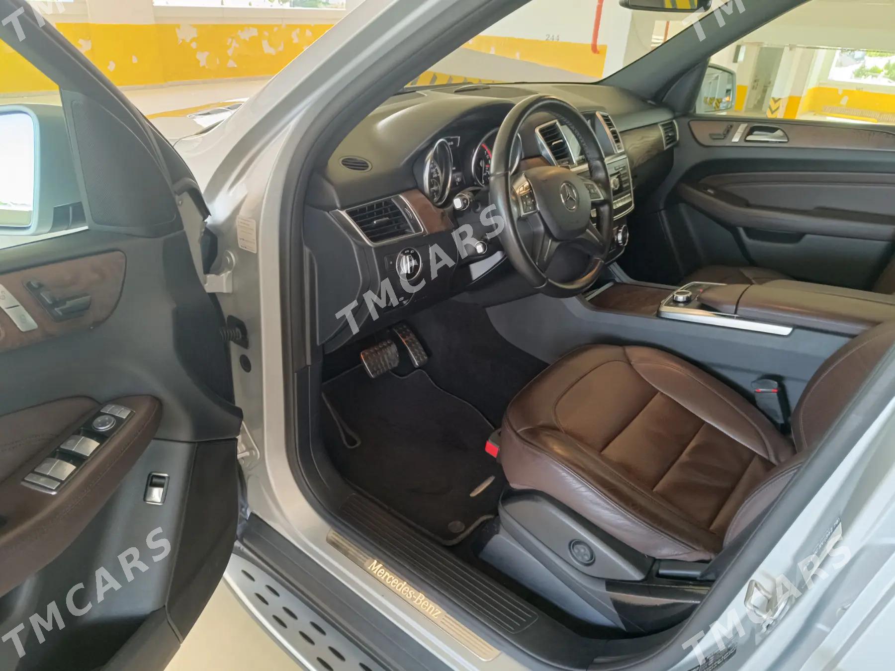 Mercedes-Benz ML350 2014 - 780 000 TMT - Ашхабад - img 5
