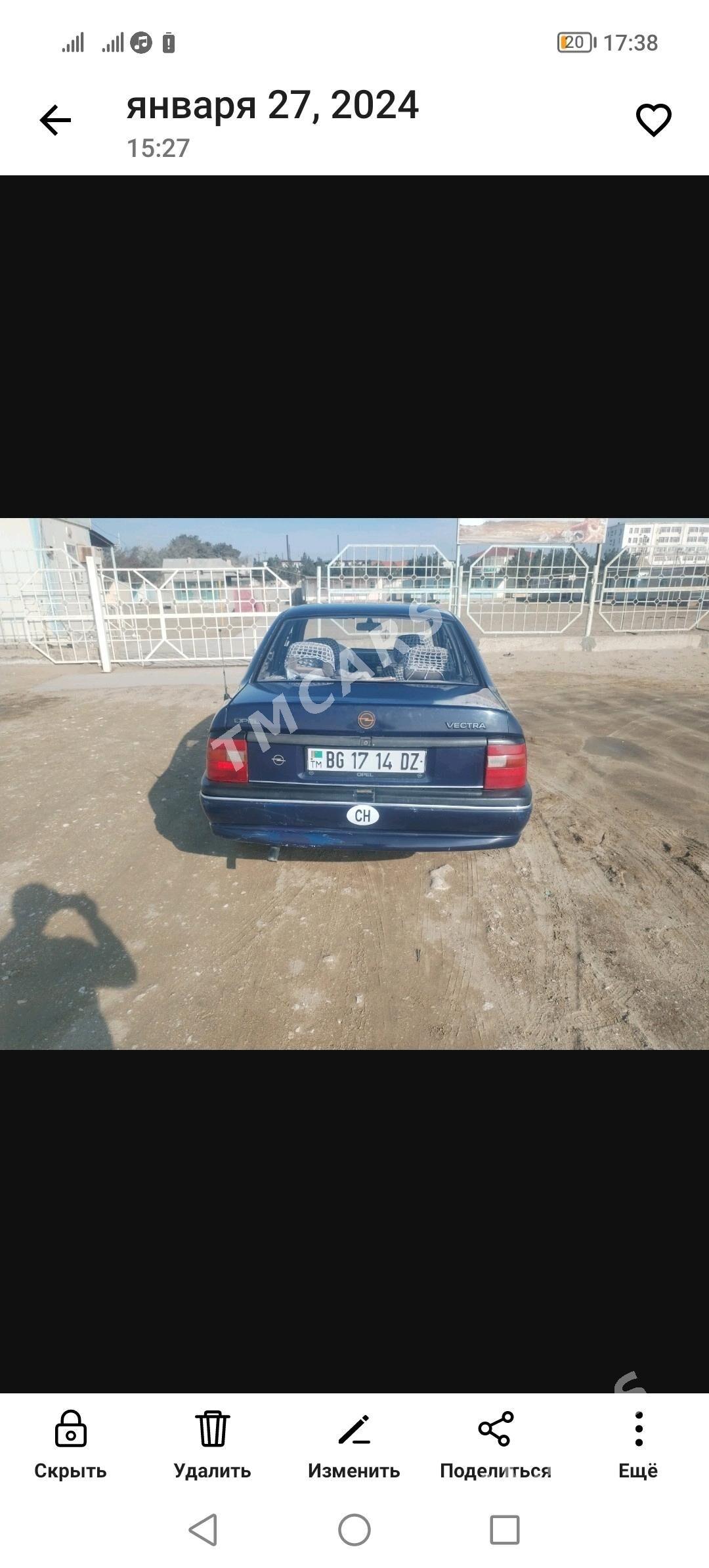 Opel Vectra 1994 - 29 000 TMT - Хазар - img 2