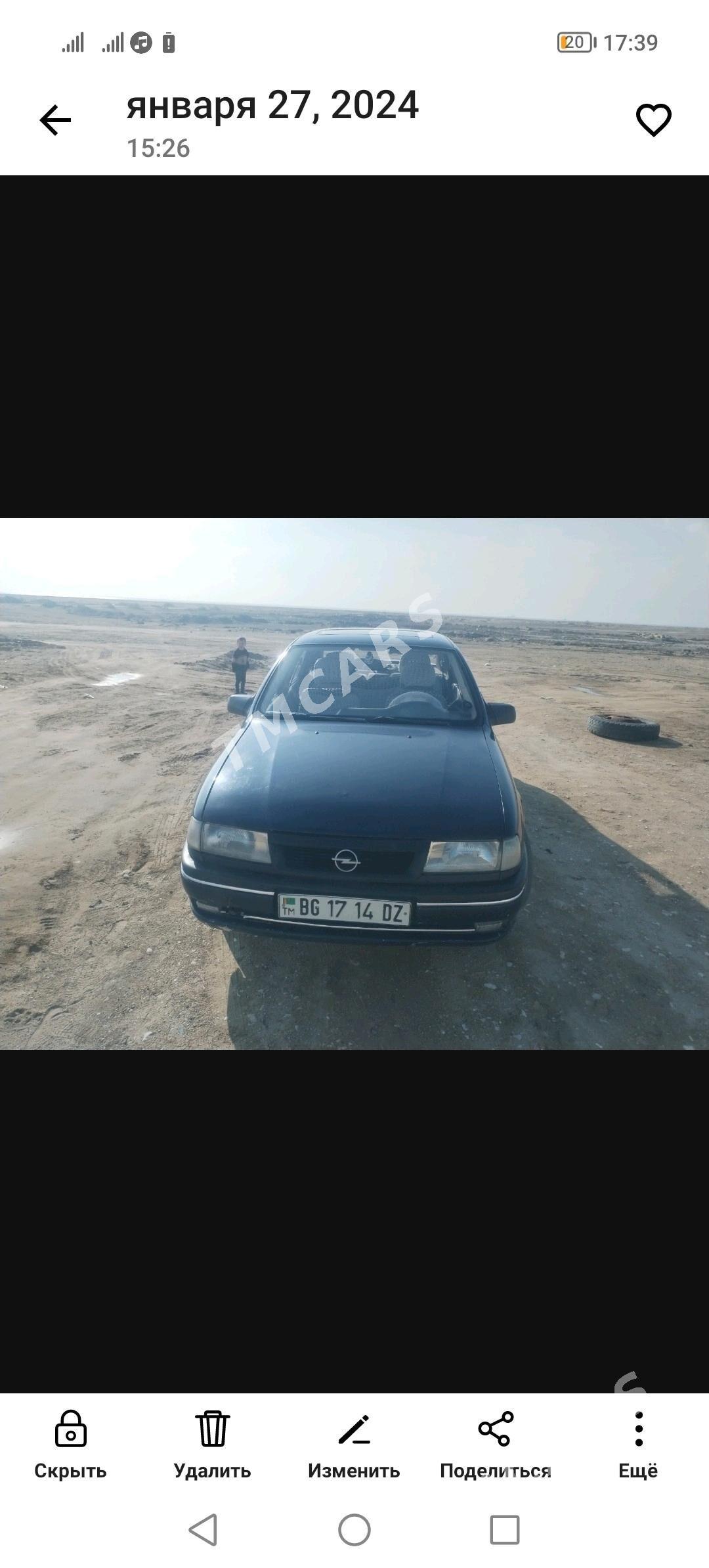 Opel Vectra 1994 - 29 000 TMT - Хазар - img 3