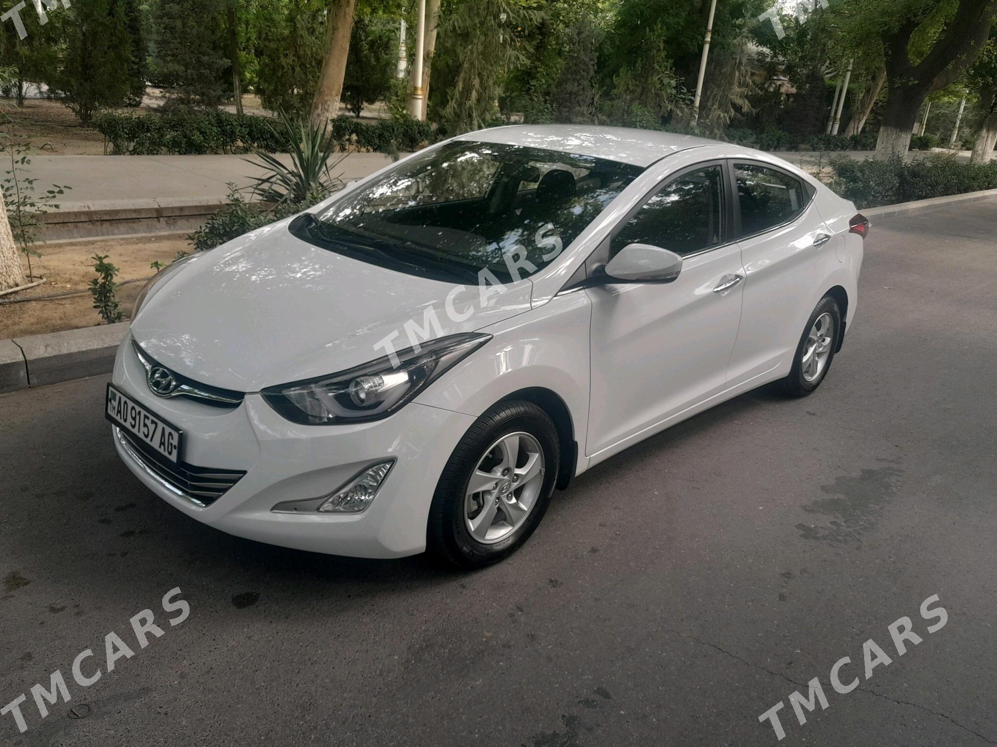 Hyundai Elantra 2014 - 200 000 TMT - 10 mkr - img 5