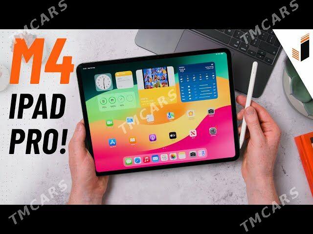 iPad Pro 13 M4 2024  - Ашхабад - img 7