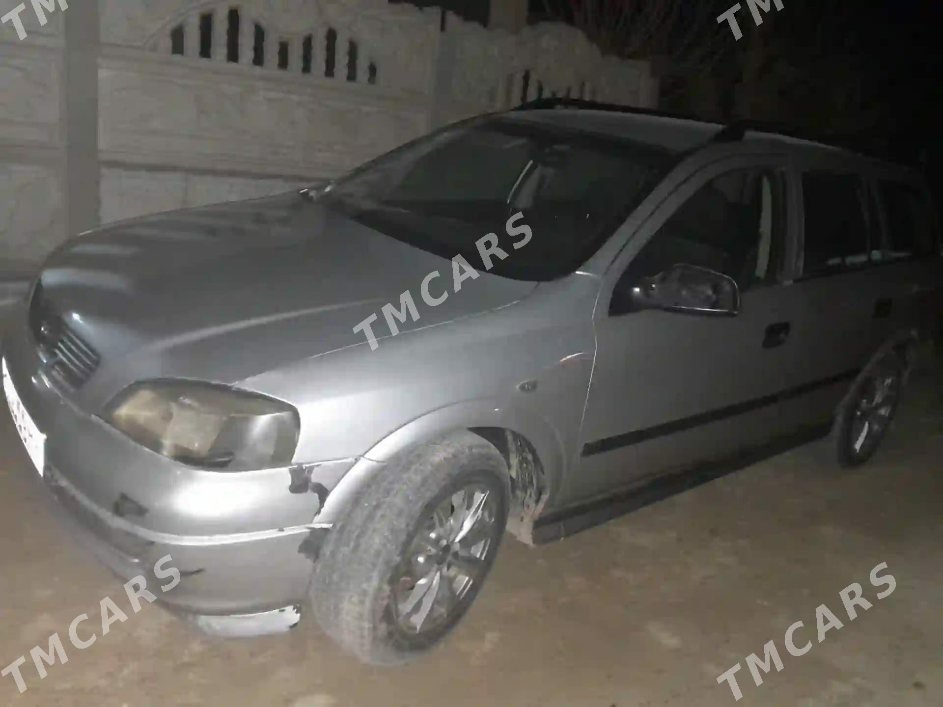 Opel Astra 1999 - 50 000 TMT - Серхетабат (Кушка) - img 2