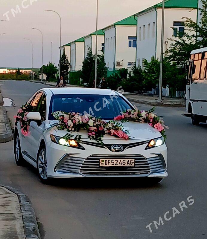 Toyota Camry 2022 - 278 000 TMT - Ашхабад - img 8