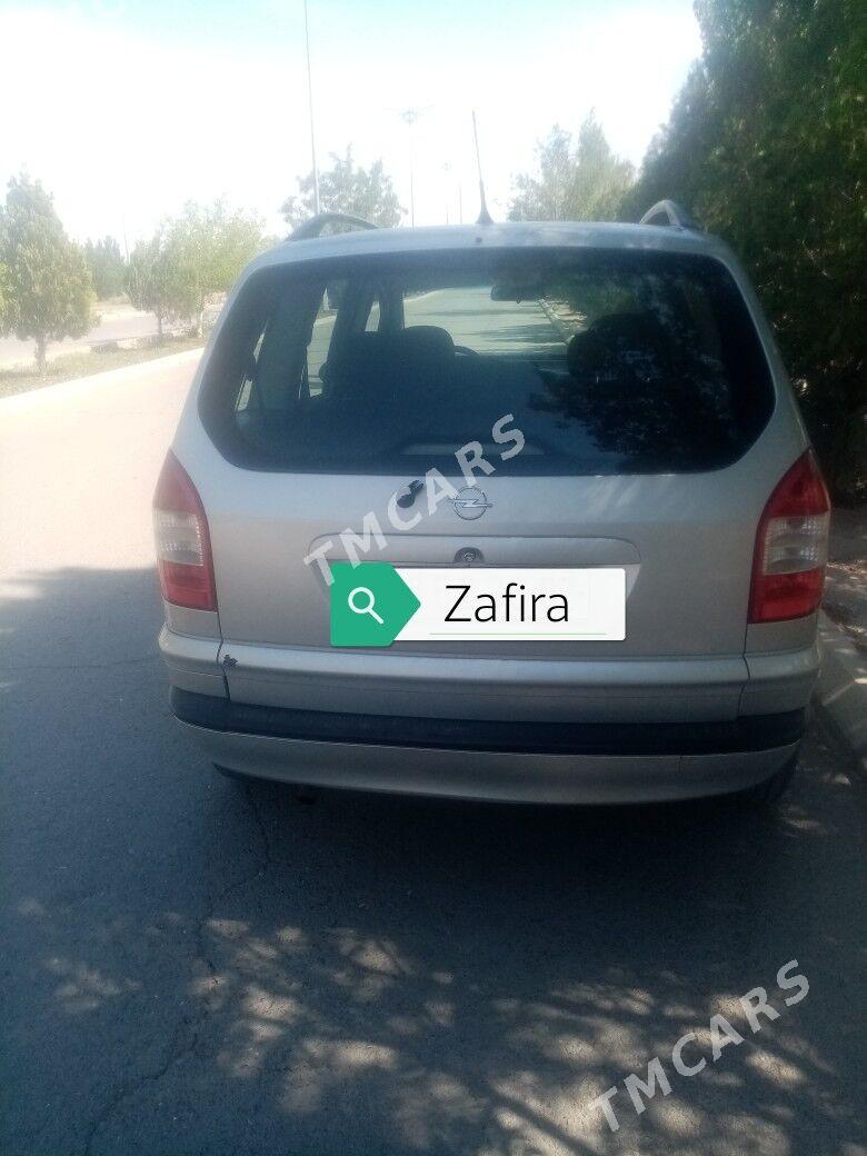 Opel Zafira 2003 - 76 000 TMT - Daşoguz - img 2