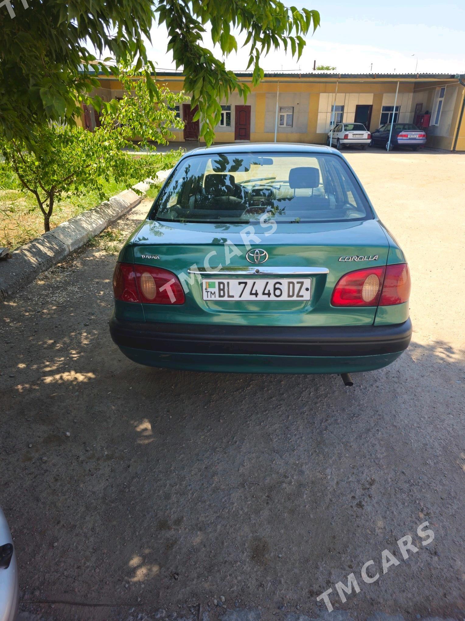 Toyota Corolla 1998 - 52 000 TMT - Дашогуз - img 8