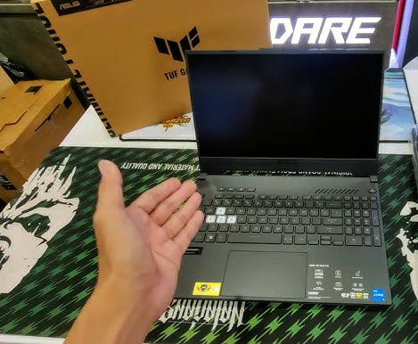 ASUS TUF F15/i7-12/RTX4060 - Ашхабад - img 5