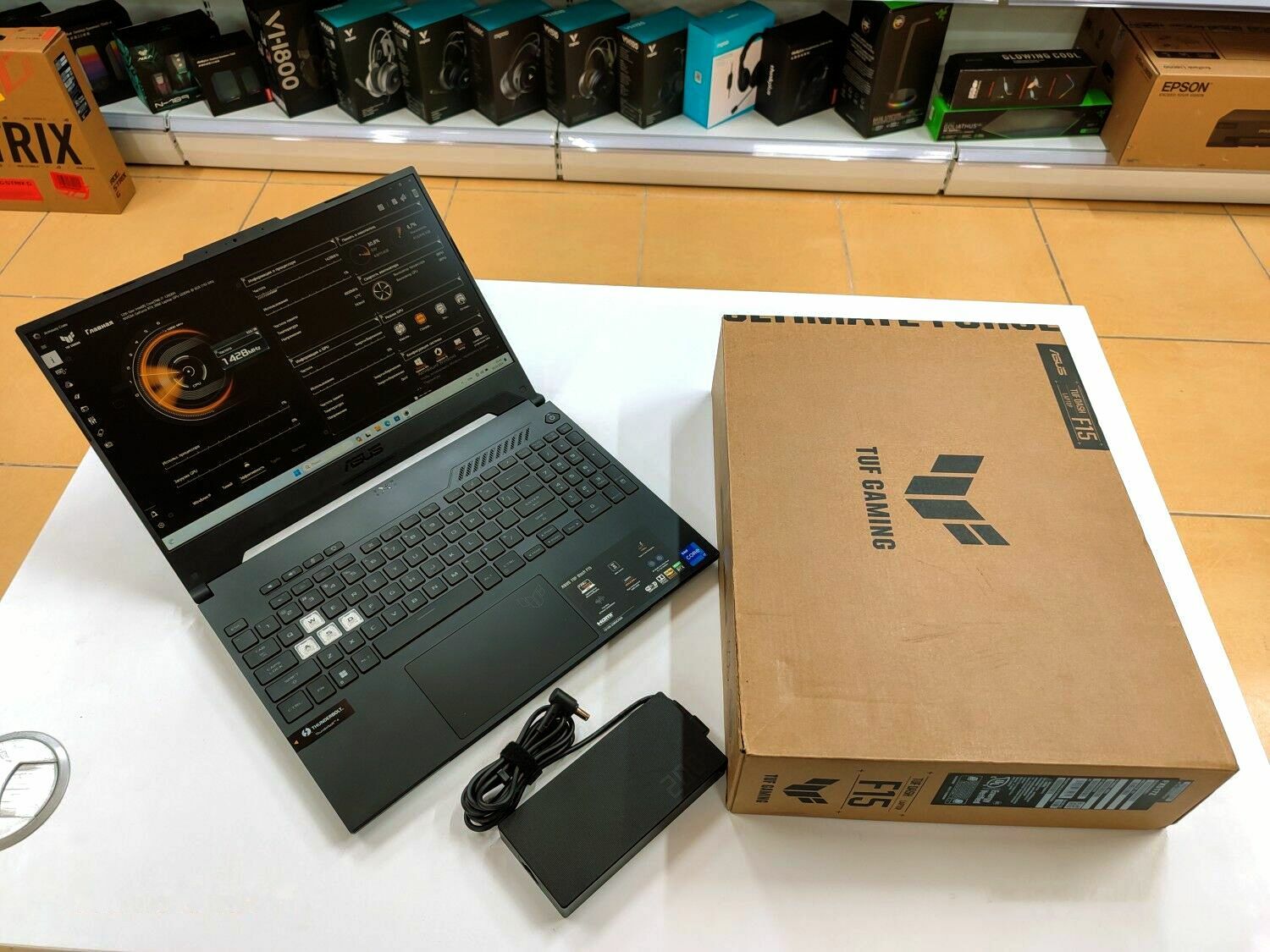 ASUS TUF F15/i7-12/RTX4060 - Aşgabat - img 6