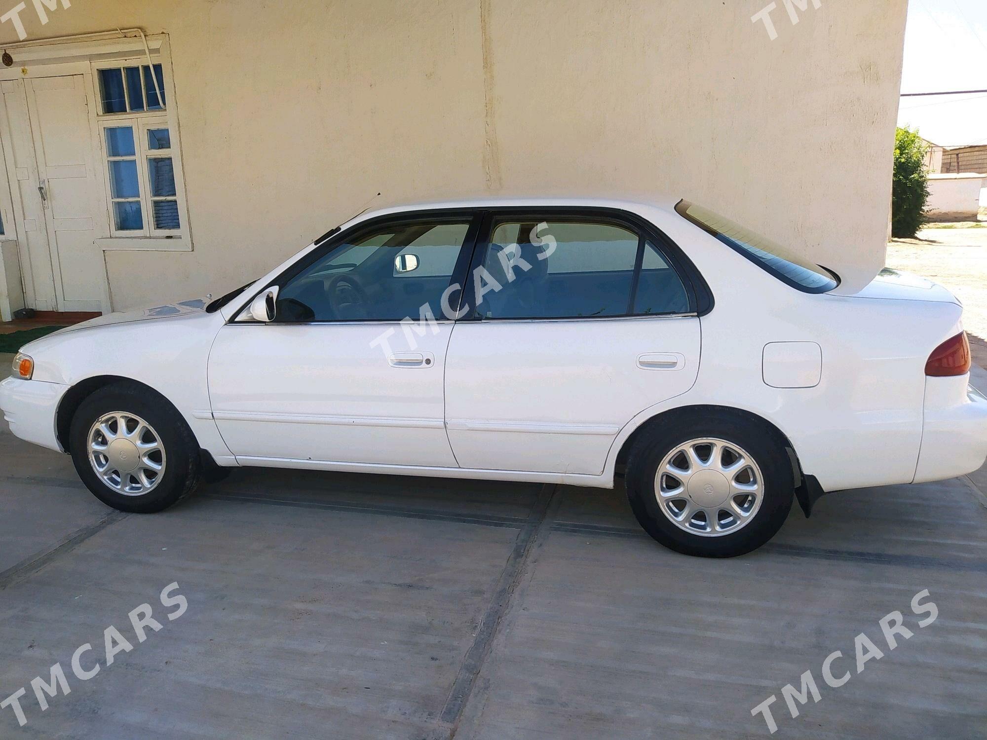 Toyota Corolla 1999 - 65 000 TMT - Tejen - img 3