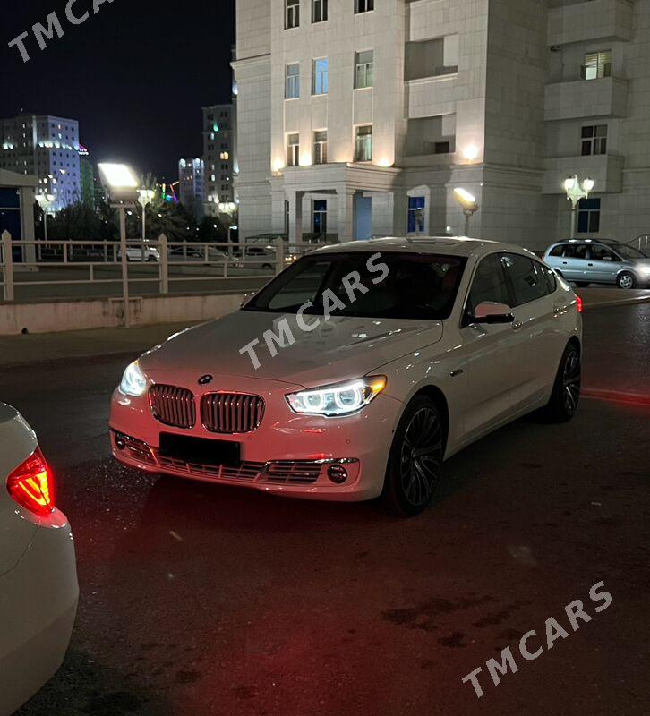 BMW 5 Series Gran Turismo 2014 - 450 000 TMT - Aşgabat - img 4