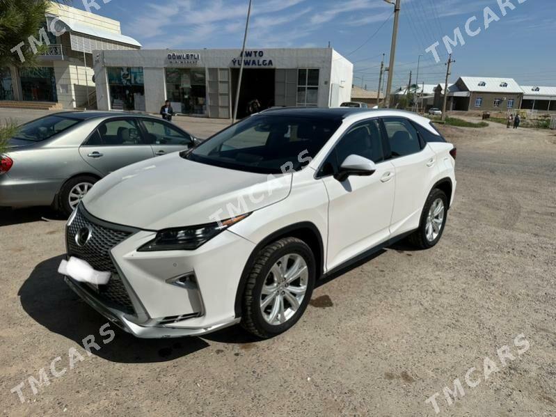 Lexus RX 350 2017 - 485 000 TMT - Керки - img 2