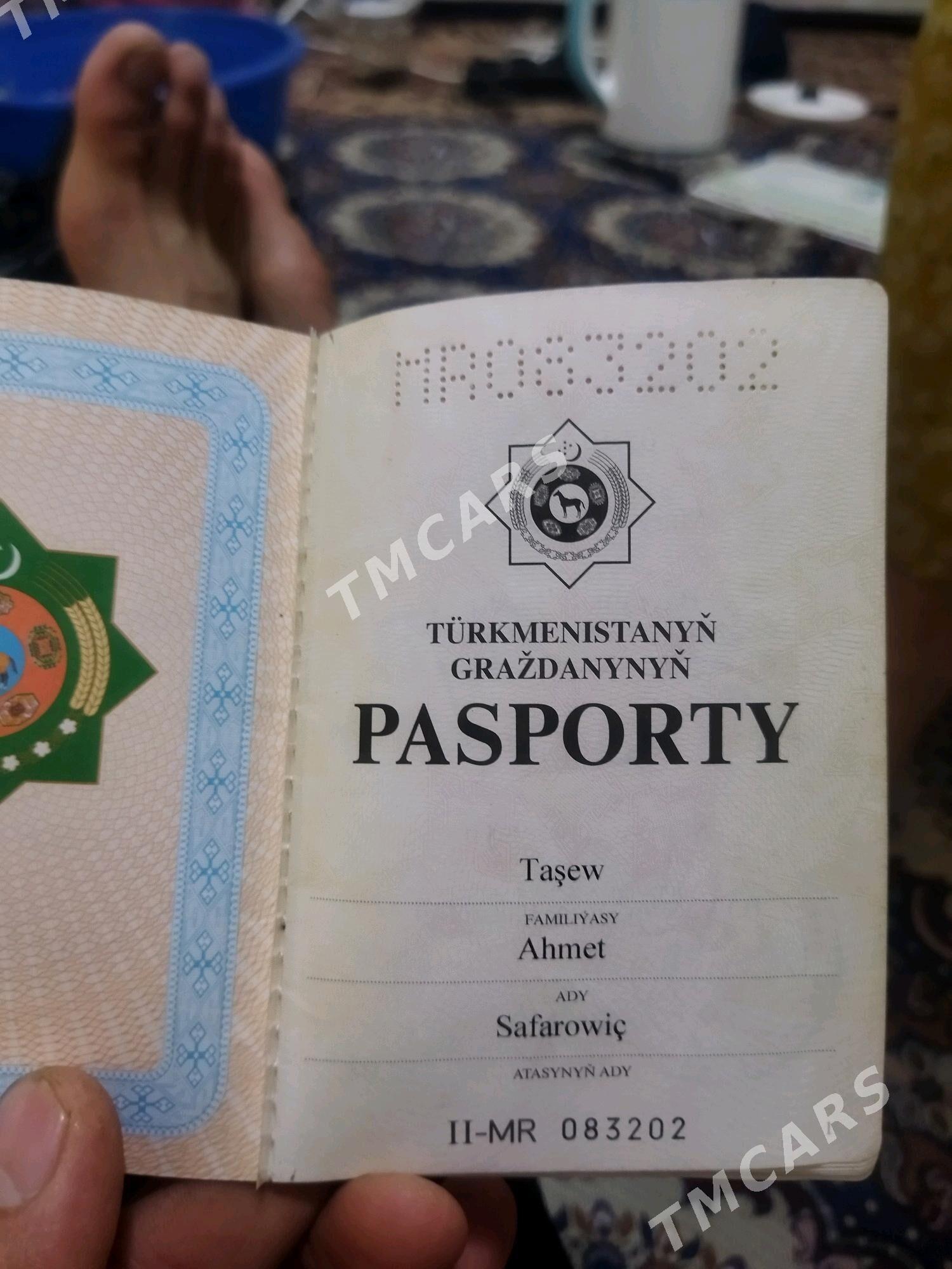 pasport - Шатлык - img 3