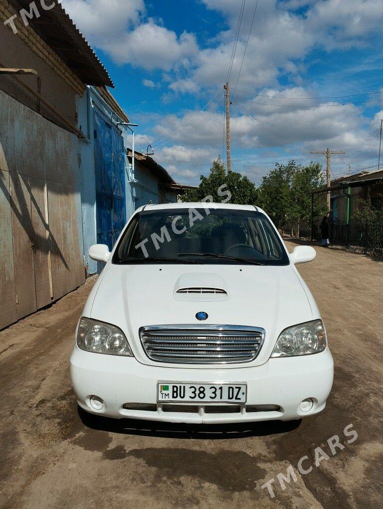 Kia Carnival 2002 - 55 000 TMT - Gurbansoltan Eje - img 3