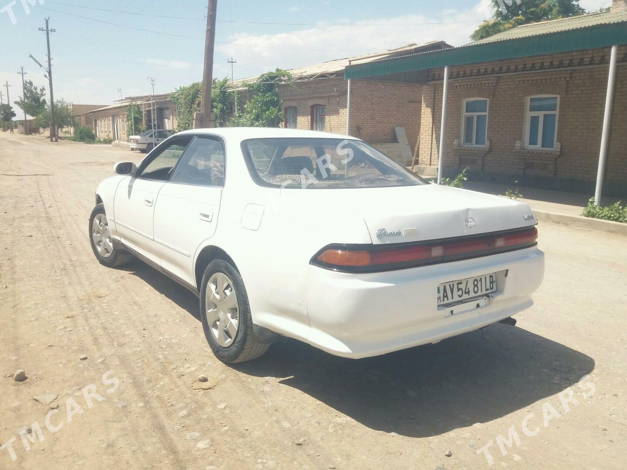 Toyota Mark II 1993 - 25 000 TMT - Чарджоу - img 3