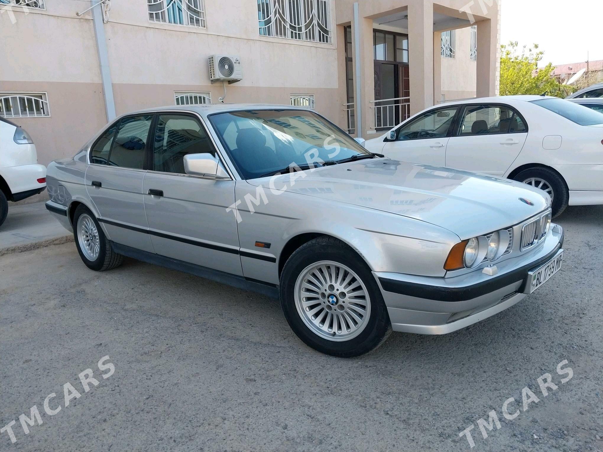 BMW 520 1992 - 60 000 TMT - Мары - img 6