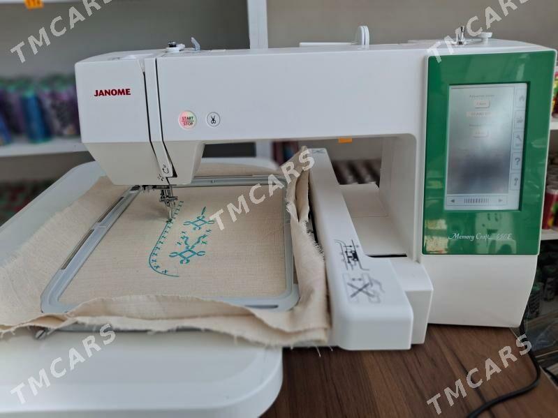 janome 450e - Ашхабад - img 2