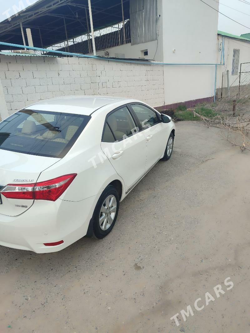 Toyota Corolla 2014 - 210 000 TMT - Ашхабад - img 4