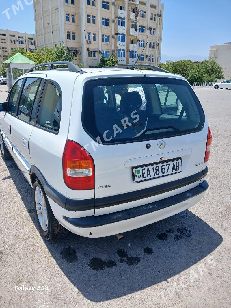 Opel Zafira 1999 - 65 000 TMT - Ашхабад - img 4