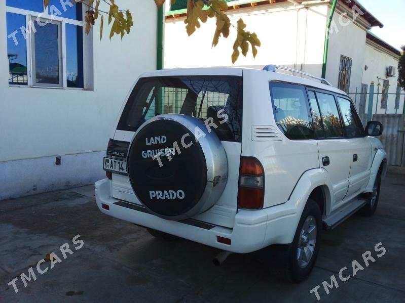 Toyota Land Cruiser Prado 1999 - 160 000 TMT - Дашогуз - img 4