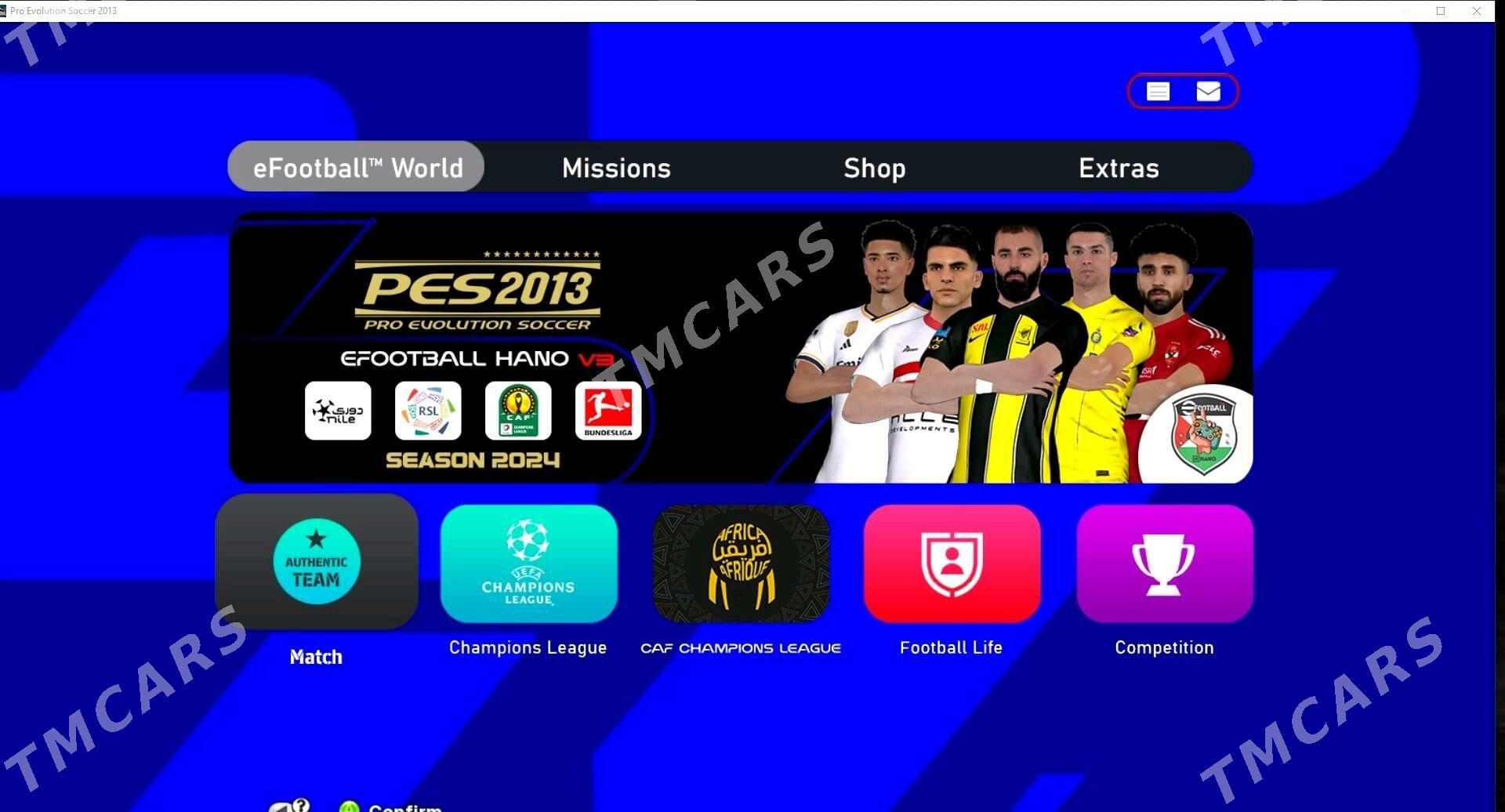 PES 2013 PATCH 2024 - Мир 7 - img 6