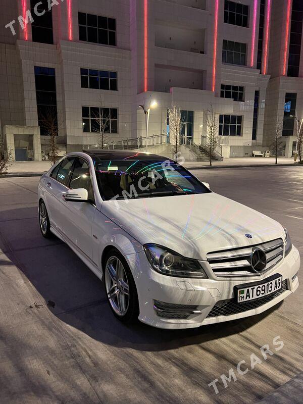 Mercedes-Benz C350 2012 - 255 000 TMT - Ашхабад - img 9