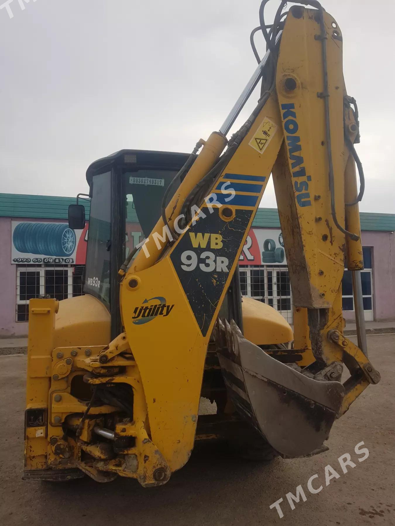 JCB 3CX Pothole Master 2005 - 350 000 TMT - Дашогуз - img 3