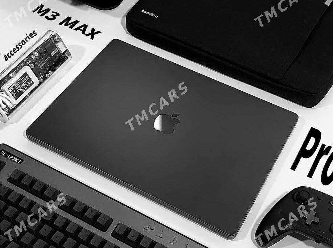 MacBook M3 Max|36-RAM|1TB SSD - Ашхабад - img 3