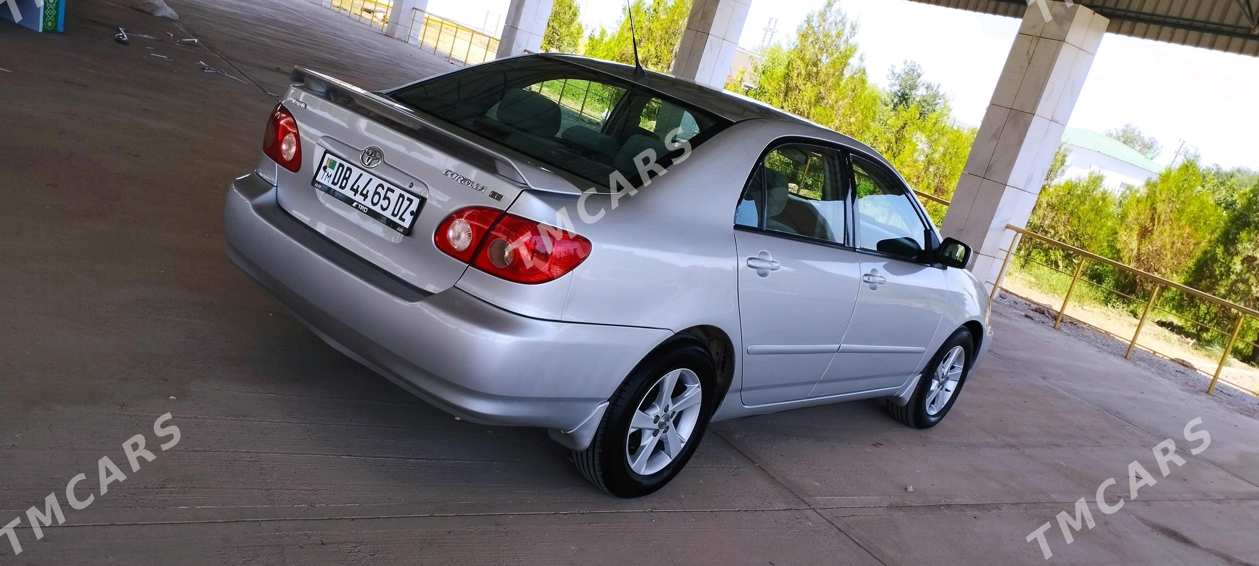 Toyota Corolla 2007 - 120 000 TMT - Дашогуз - img 4