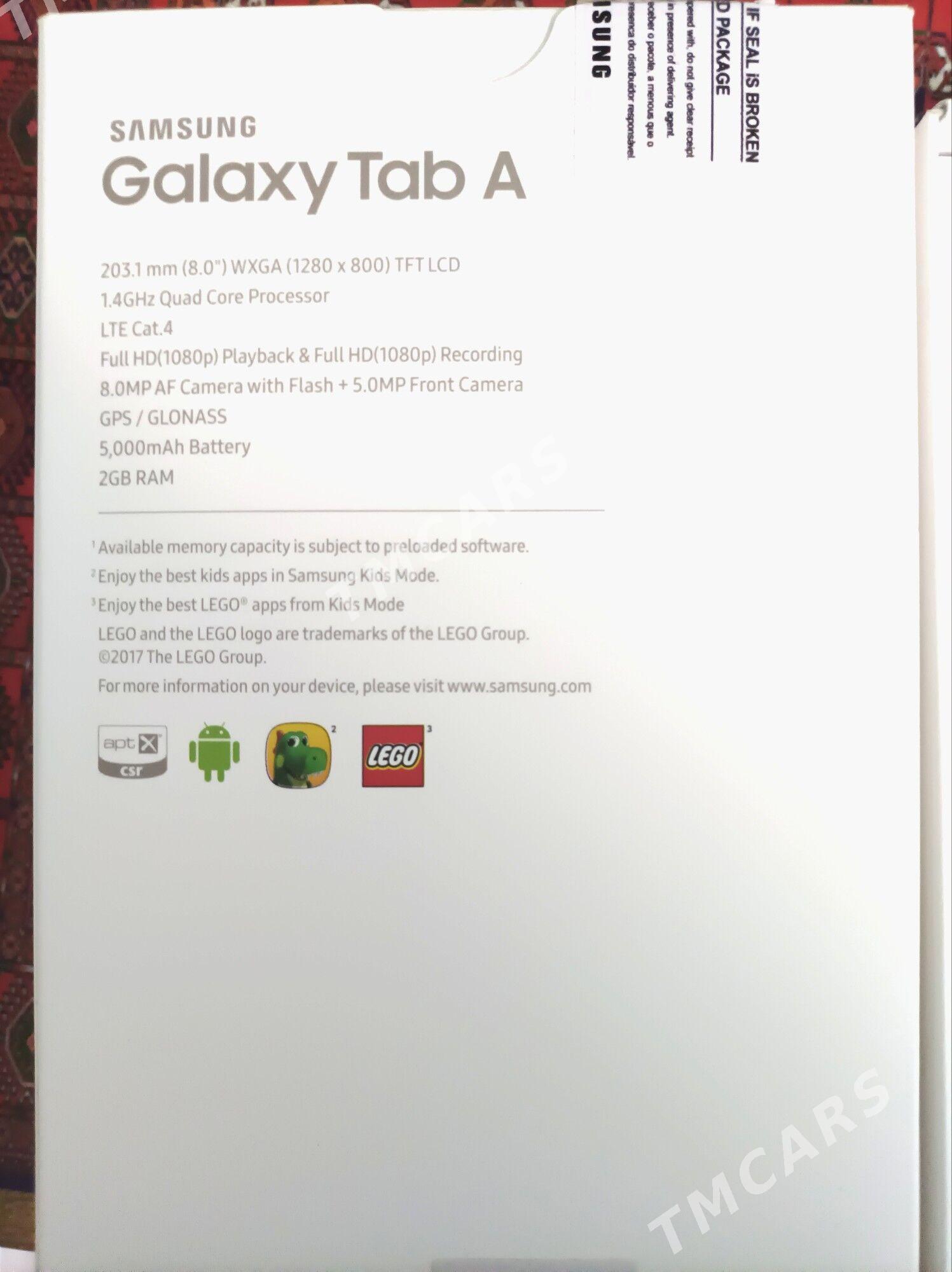 Samsung Tab A - 1 mkr - img 2