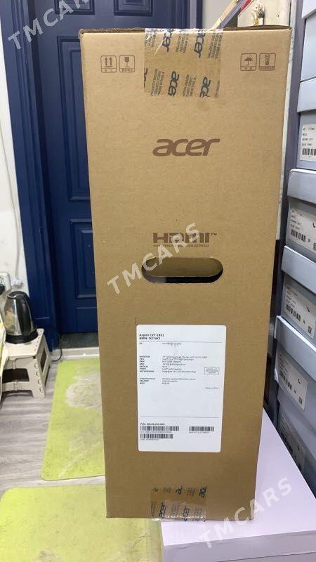 моноблок Acer C27 i7 - Ашхабад - img 2