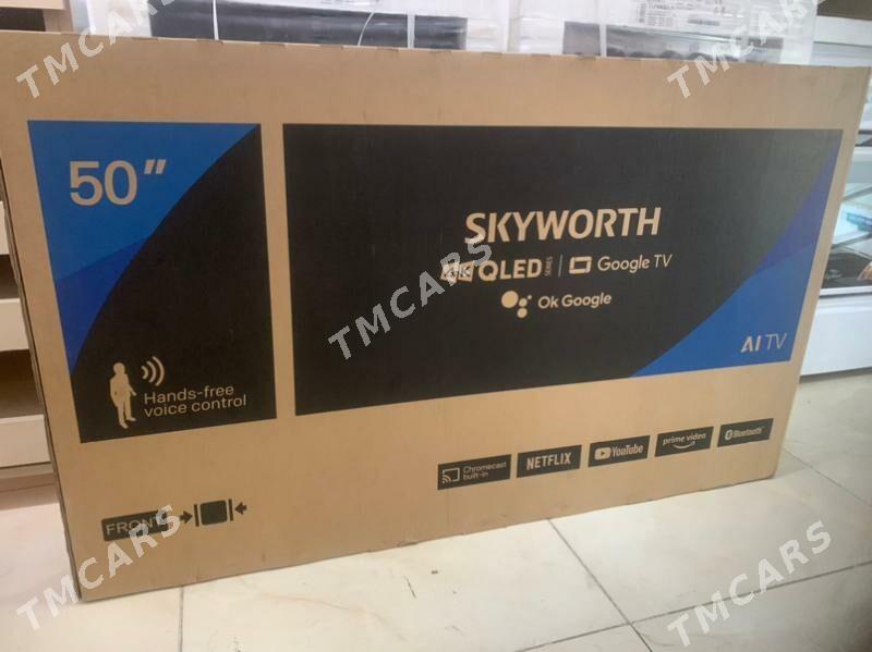 TV Skyworth 50 QLED - Ашхабад - img 4