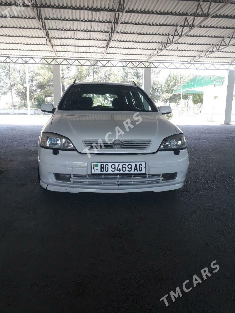 Opel Astra 2002 - 60 000 TMT - Ашхабад - img 2