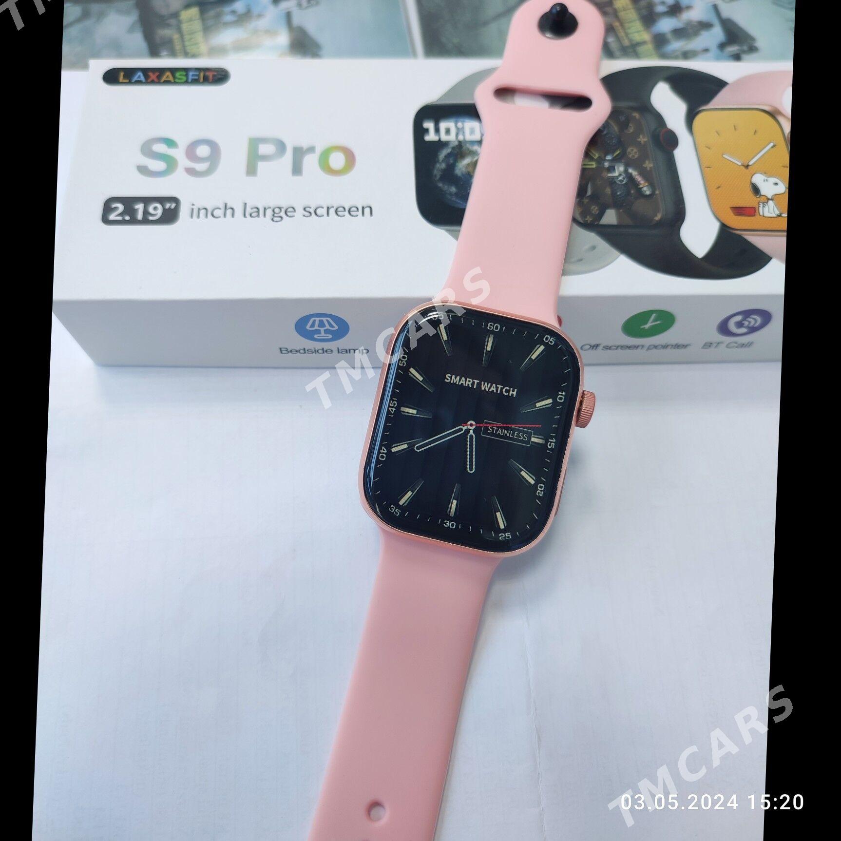 S9 pro smart watch - Гаудан "В" - img 2