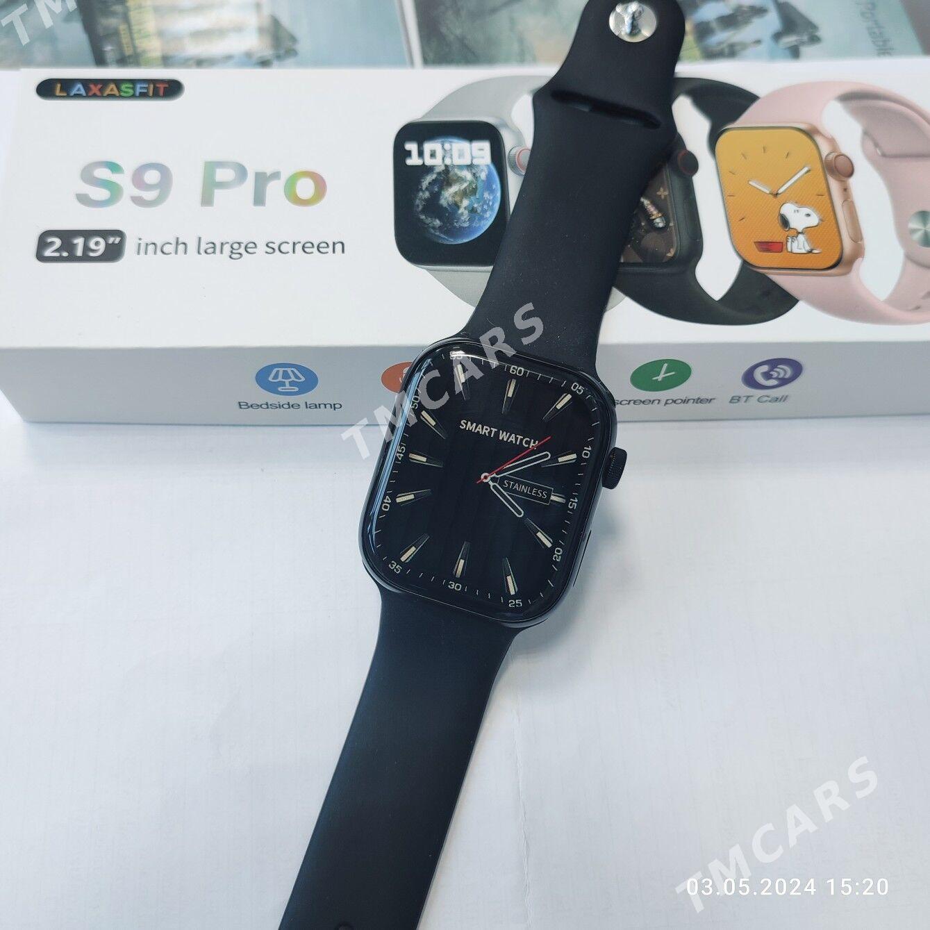 S9 pro smart watch - Howdan "W" - img 4