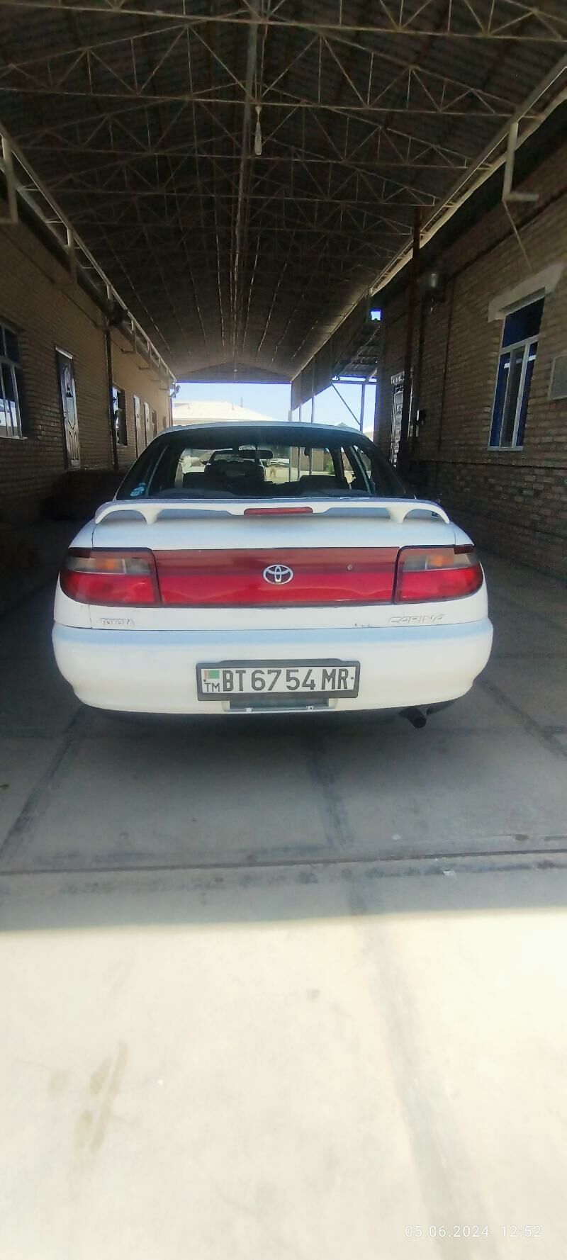 Toyota Carina 1994 - 55 000 TMT - Мары - img 10