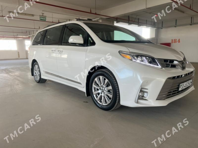 Toyota Sienna 2019 - 565 000 TMT - Aşgabat - img 2