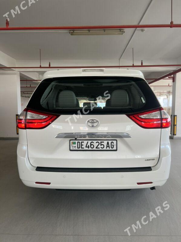 Toyota Sienna 2019 - 565 000 TMT - Ашхабад - img 3
