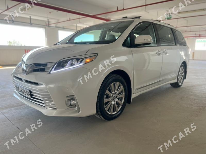 Toyota Sienna 2019 - 565 000 TMT - Ашхабад - img 4