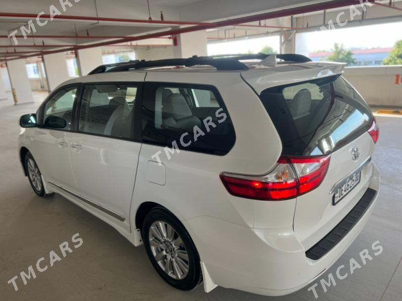 Toyota Sienna 2019 - 565 000 TMT - Aşgabat - img 5