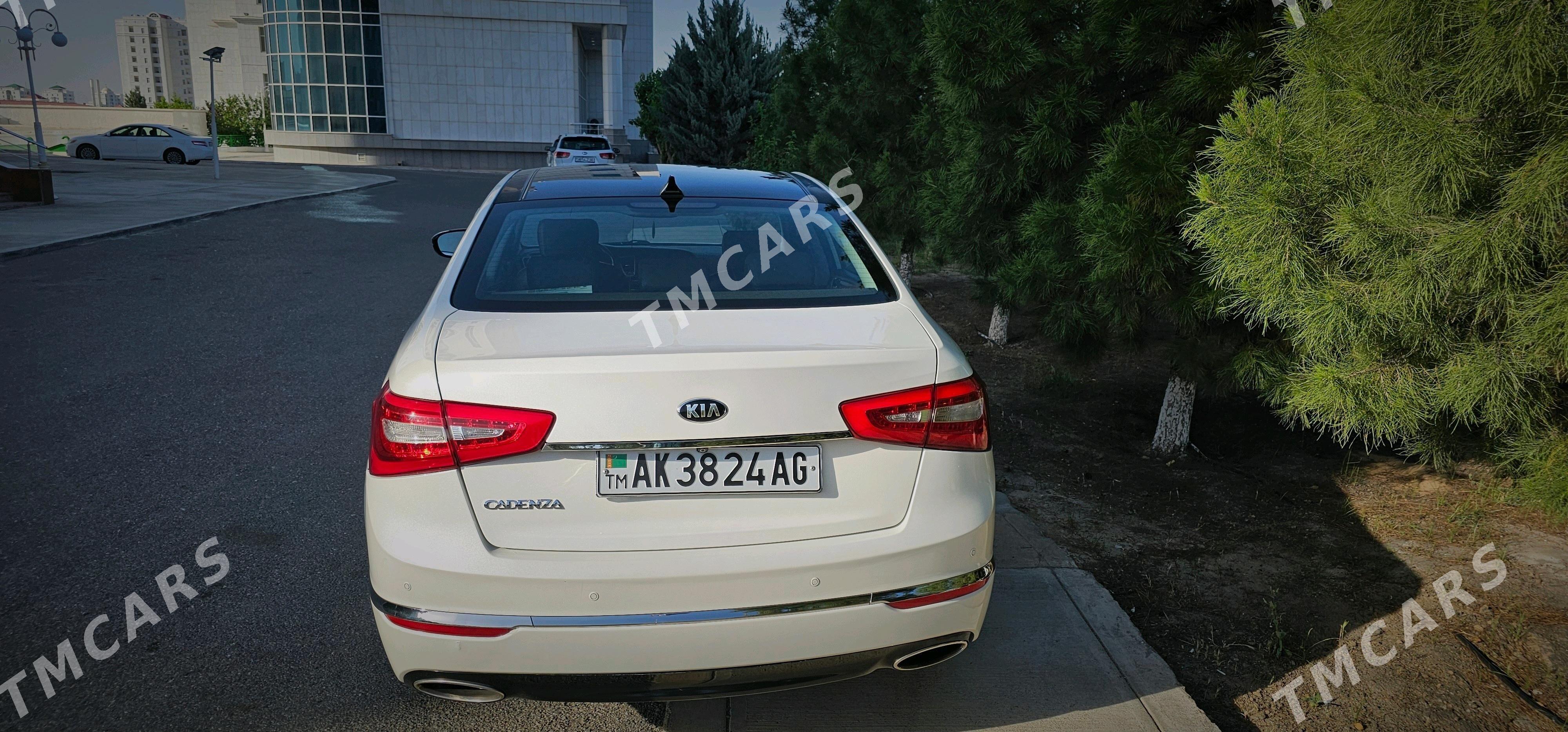 Kia Cadenza 2015 - 255 000 TMT - Aşgabat - img 4