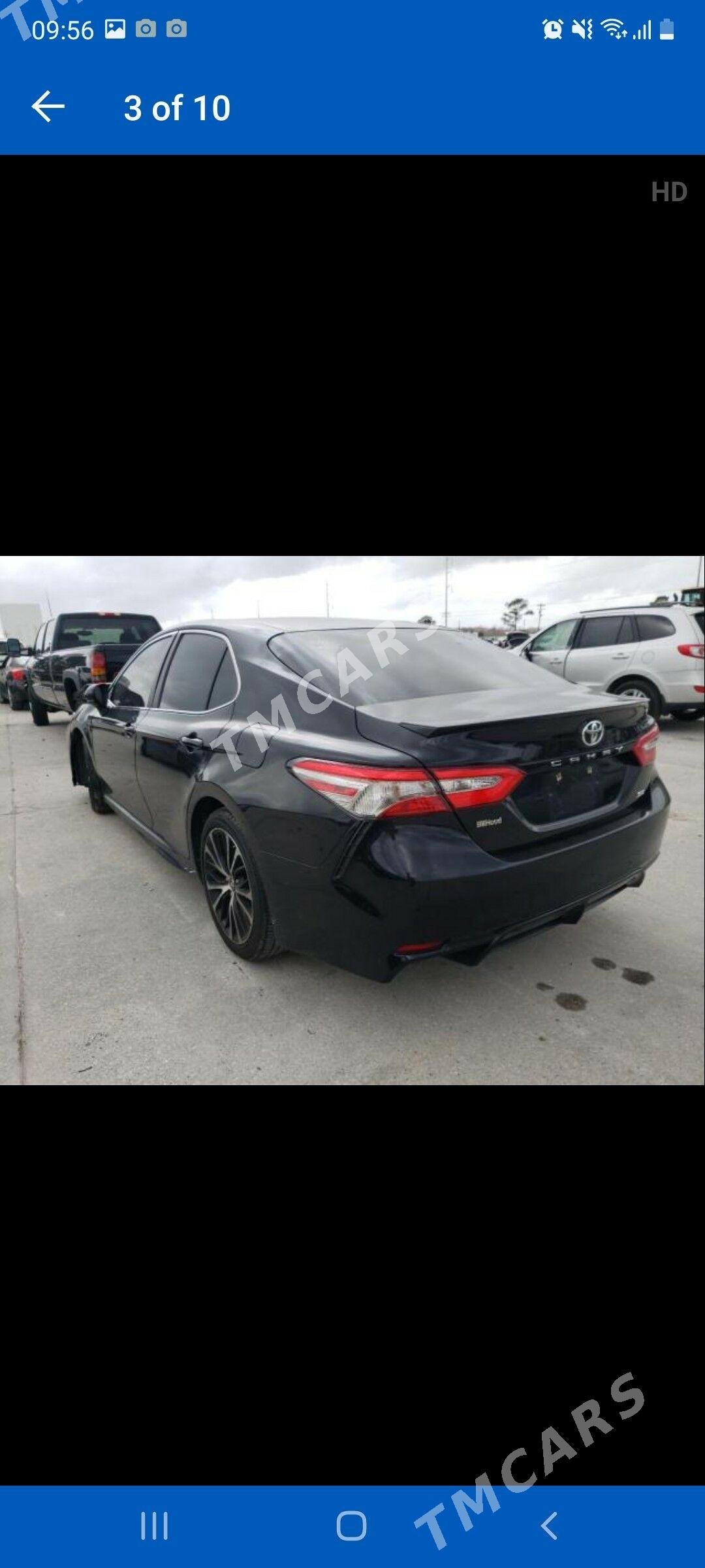 Toyota Camry 2018 - 340 000 TMT - Çoganly - img 9